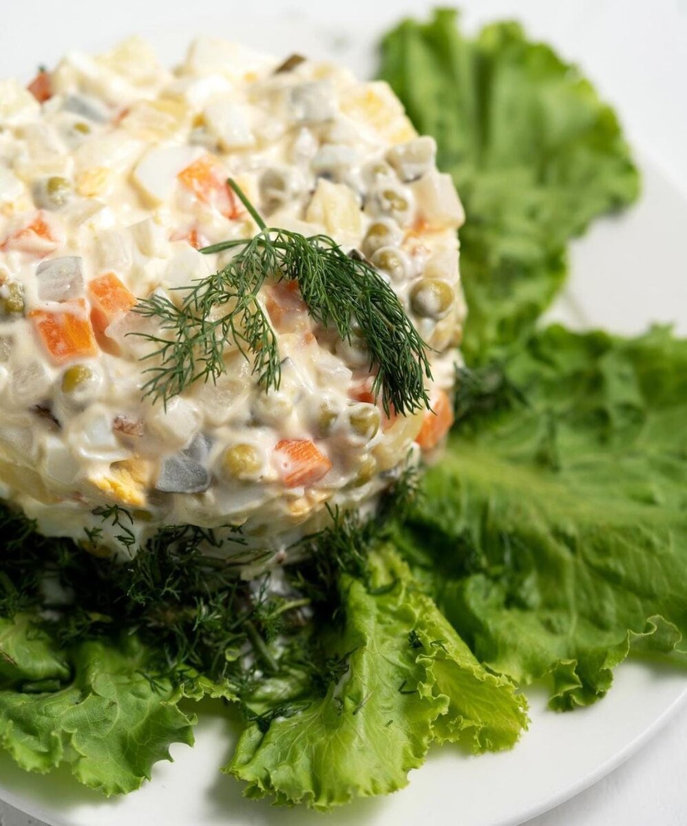 Прекрасный Оливье