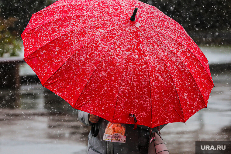    Жителей ЯНАО ожидает похолодание и снег с дождем