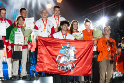    Московская сборная показала лучший результат на чемпионате высоких технологий © Сайт мэра Москвы