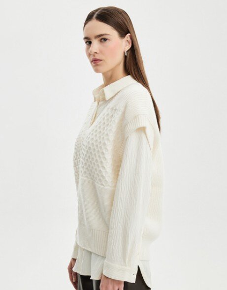 модный жилет осень - зима