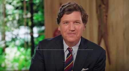 ФОТО: Такер Карлсон. Кадр видео из цитируемого источника