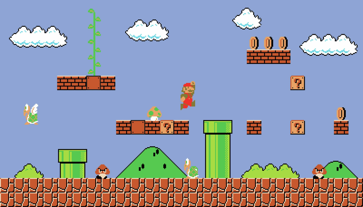 От Jumpman до Марио: История создания легендарной игры Super Mario |  РУССКАЯ ИГРОВАЯ МАСТЕРСКАЯ [РИМ] | Дзен