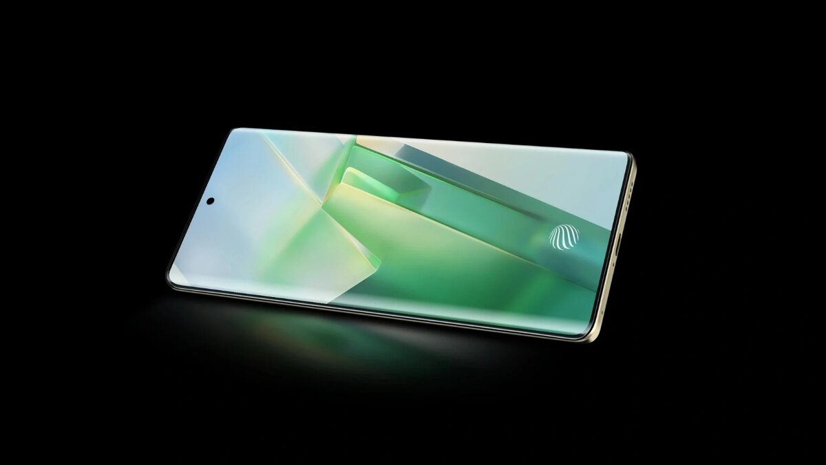 Дисплей смартфона Vivo T2 Pro 5G (источник: Vivo)