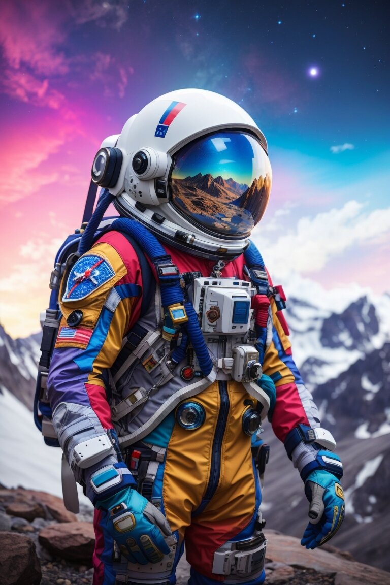 Этот зверонавт сохраняет инкогнито