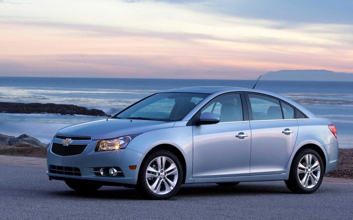 Chevrolet Cruze lt