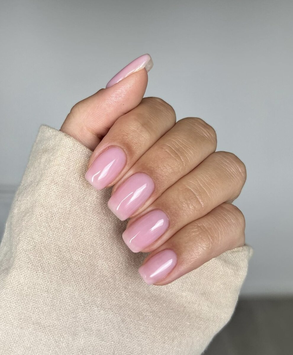 Розовый маникюр Short acrylic nails, Fire nails, Classy acrylic nails