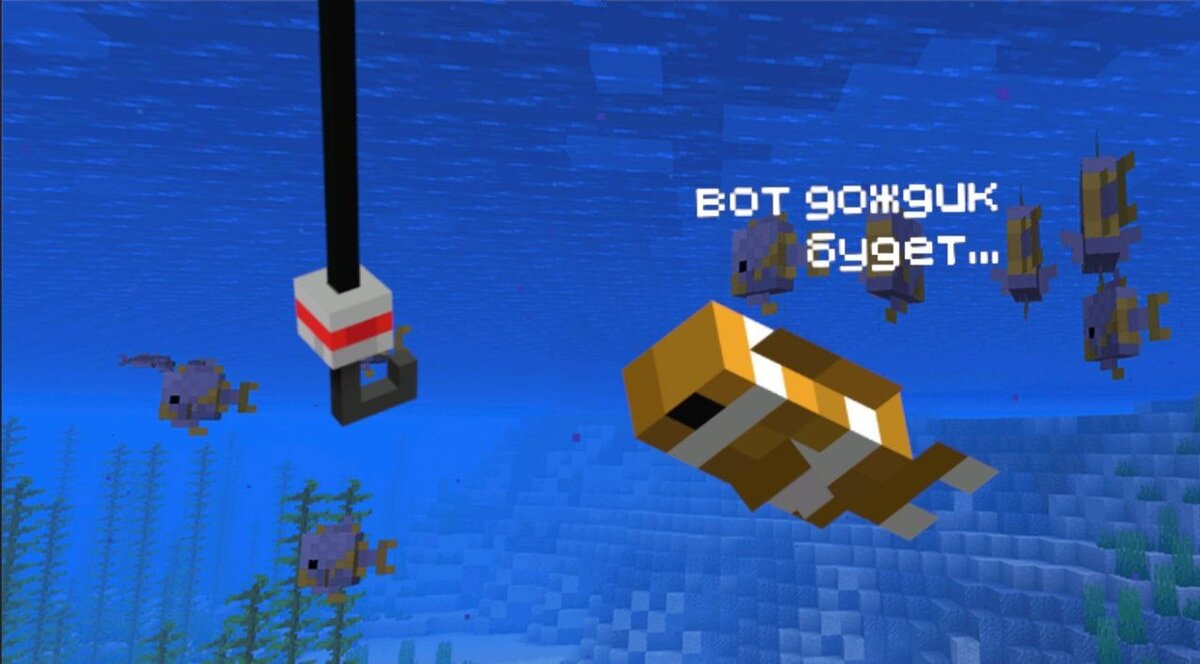 Рыба прости...