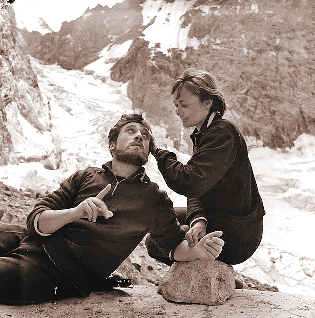 кадр из к/ф "Вертикаль"