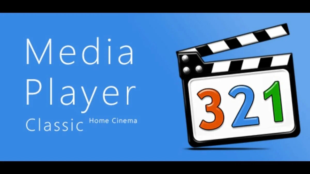 Www media players. Media Player Classic. Media Player Classic логотип. MPC-HC — проигрыватель. 321 Media Player Classic.