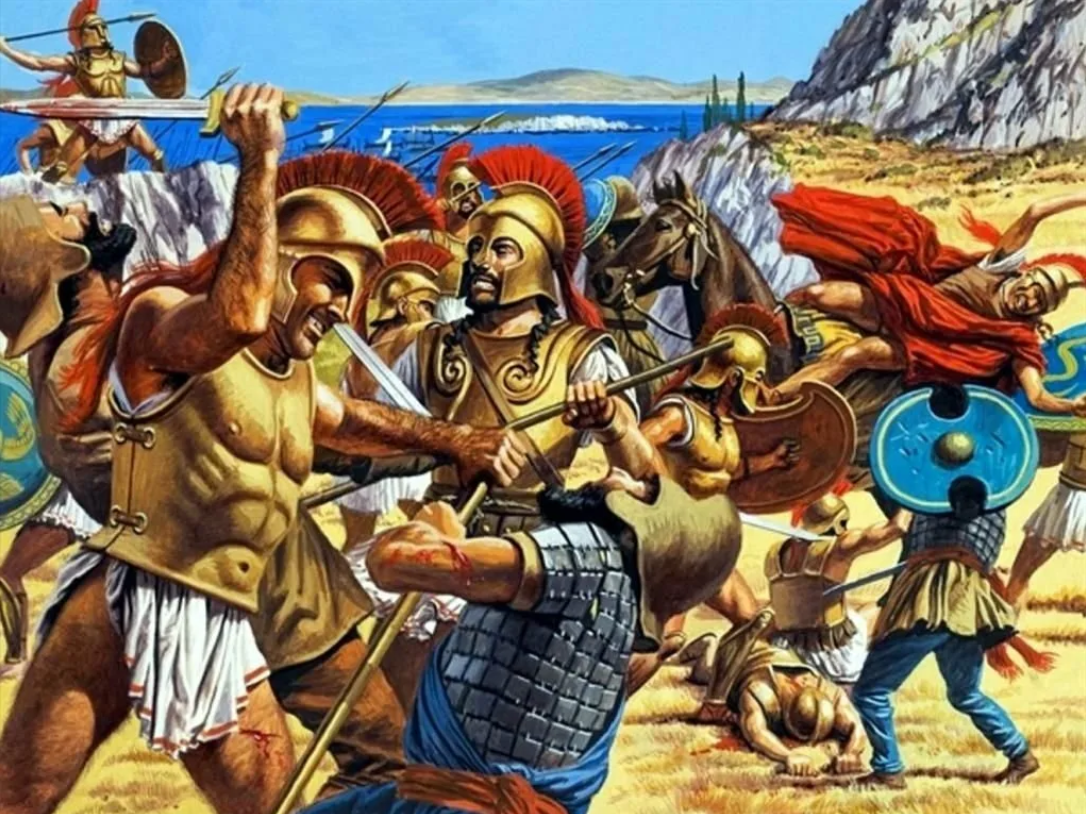 Битва при марафоне 490 г до н.э