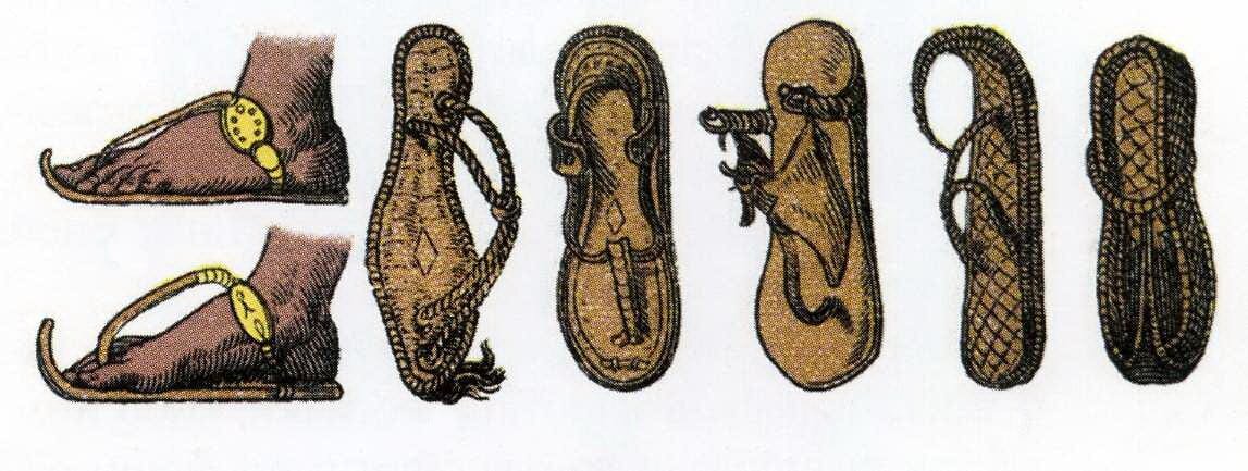 Первые сандали. Сандали древнего Египта. Сандалии в древнем Египте. Обувь из папируса в древнем Египте. Сандалии из пальмовых листьев древний Египет.