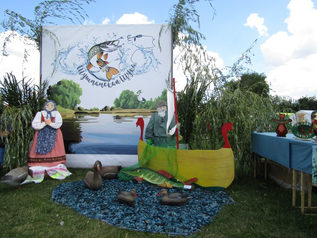 На празднике будет чем заняться и где сфотографироваться