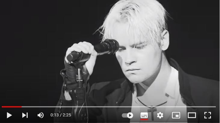 Кадр из клипа "Мой бой".