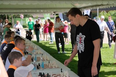    Кубок Сергея Карякина в Подмосковье © Сайт Министерства физической культуры и спорта Московской области