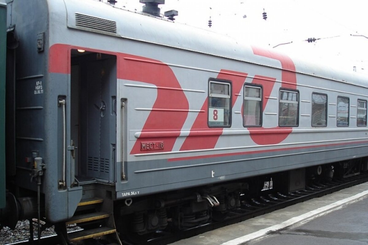    В Крыму возобновили движение поездов после ЧП в Красногвардейском районе