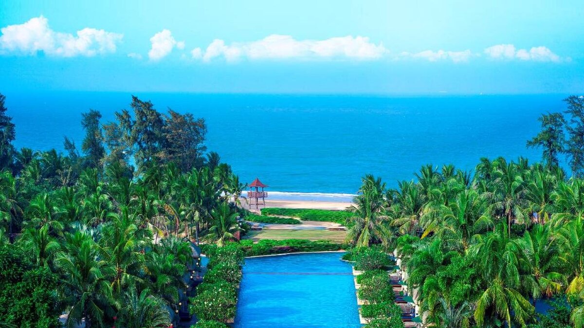 остров Хайнань, г. Хайкоу