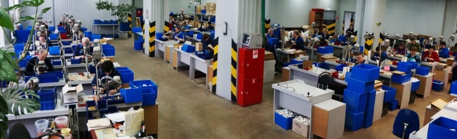 Цех предприятия