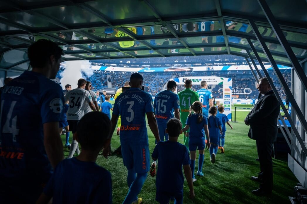    Фото: Вячеслав Евдокимов / «Зенит»