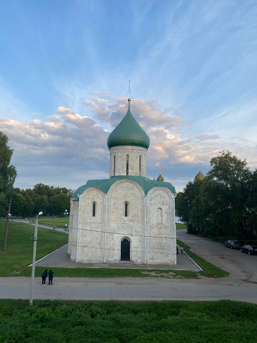 Переяславль как доехать. Трасса Переславль Залесский.