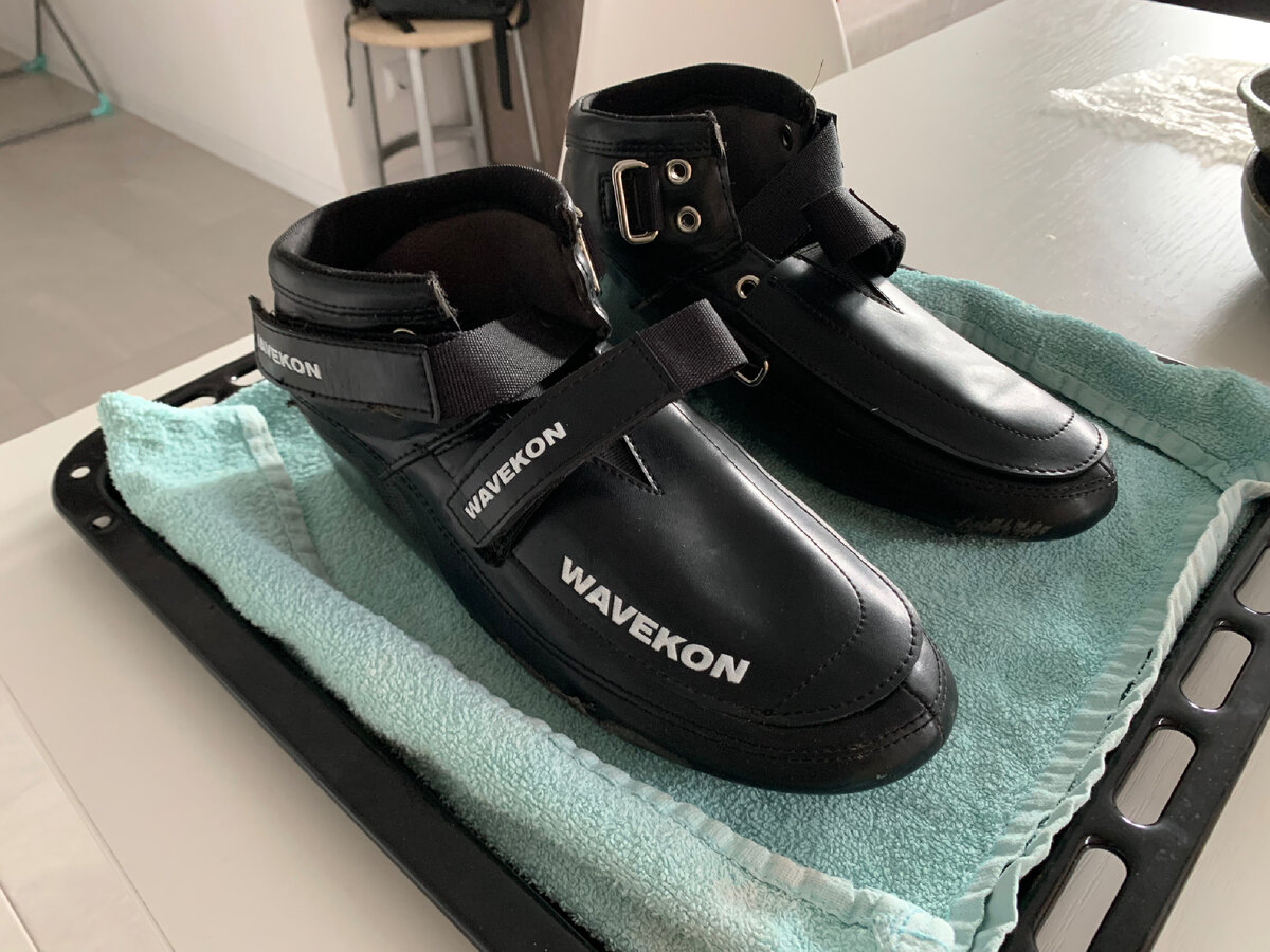 Ботинок для шорт-трек гонок Wavekon, размер 45 по стельке 28,7 см