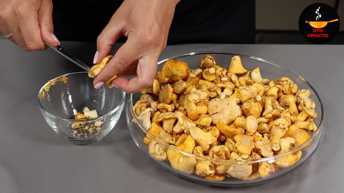 Блюда из лисичек — 13 рецептов с фото. Как приготовить лисички?