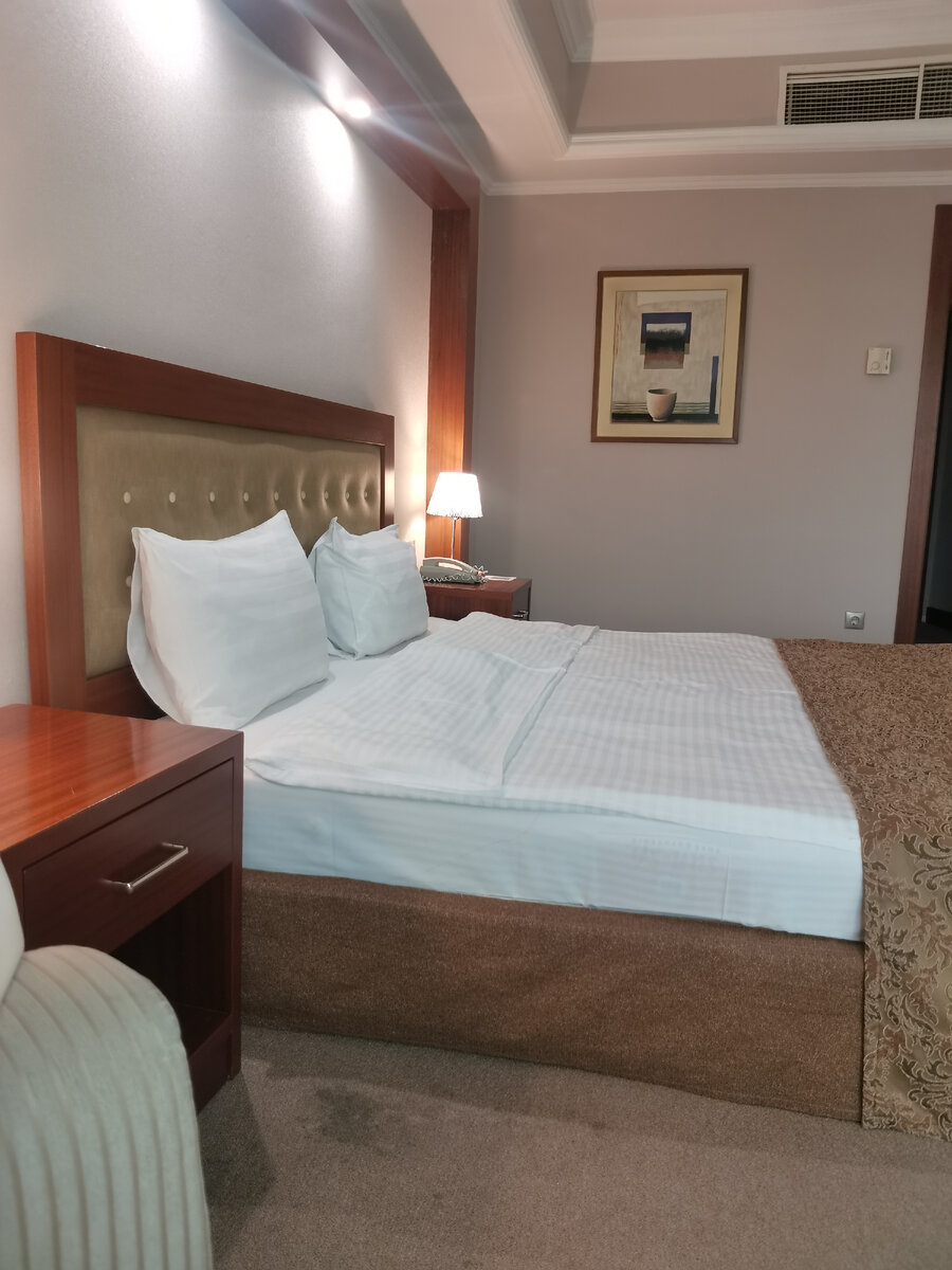 Номер в отеле Дипломат 