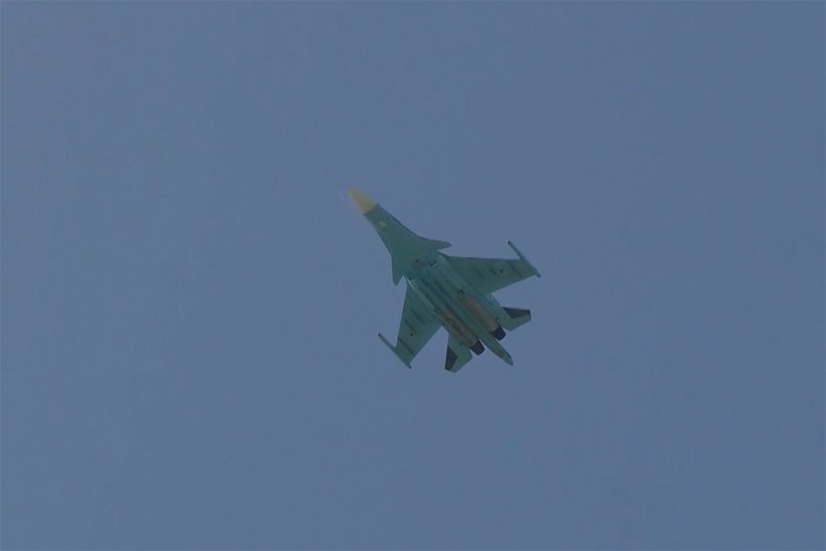    Су-34 поразил подразделения мехбригады ВСУ на купянском направлении