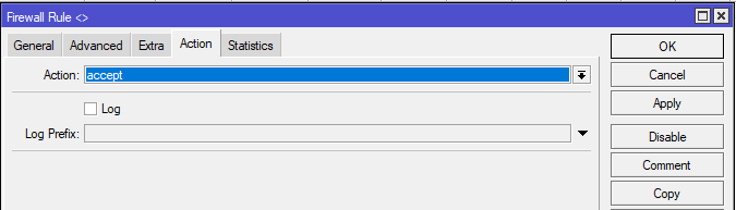 Принцип построения цепочек правил фильтрации трафика В Mikrotik действует принцип - разрешено все что не запрещено.-3