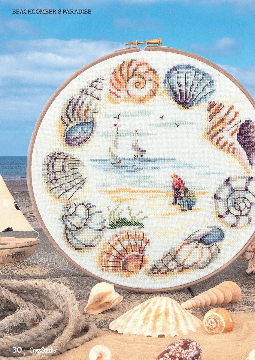 Дизайн Beachcomber's paradise 
