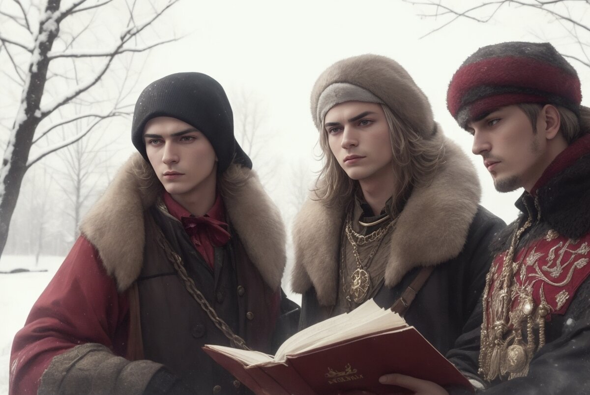 Изображение создано нейросетью для данной статьи