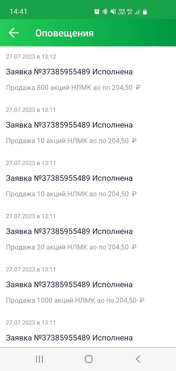 Операции на ИИС автора в долгосрочном портфеле 27.07.23. Ч.2.