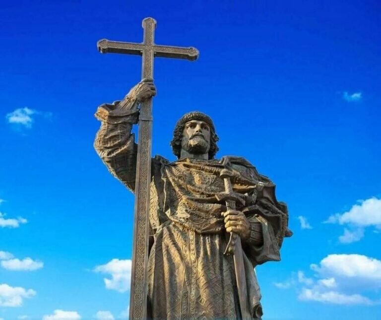    28 июля отмечается День Крещения Руси Кристина Просвиркина