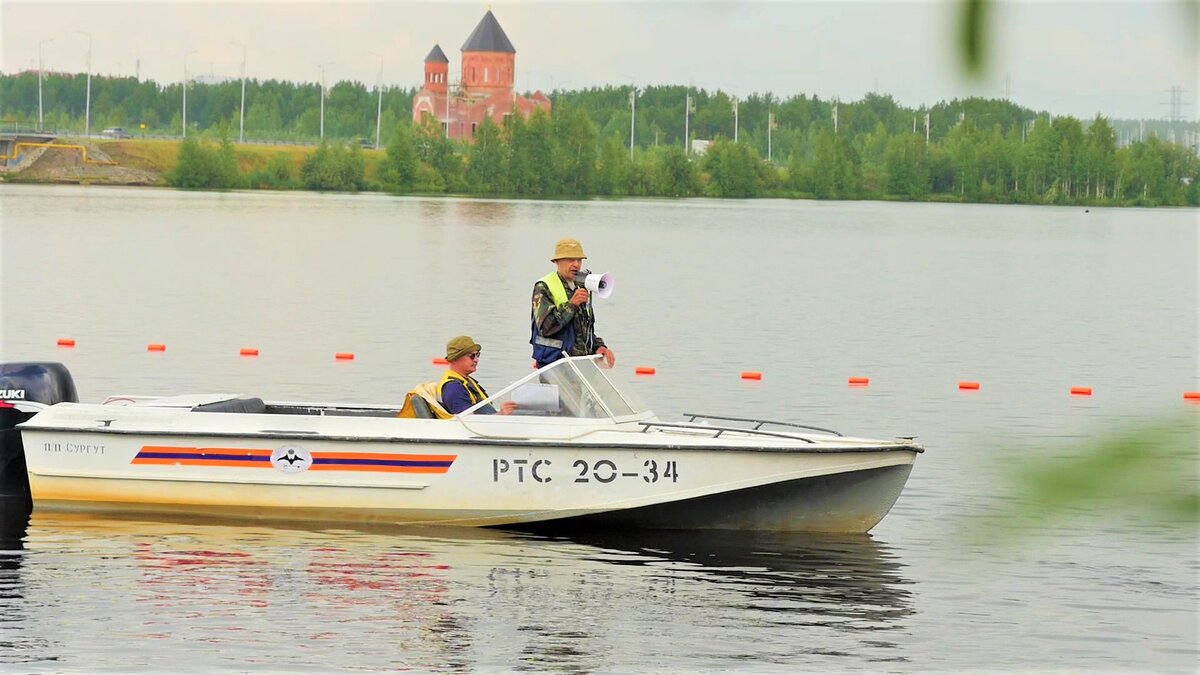    В Сургуте увеличили число рейдов по пляжам