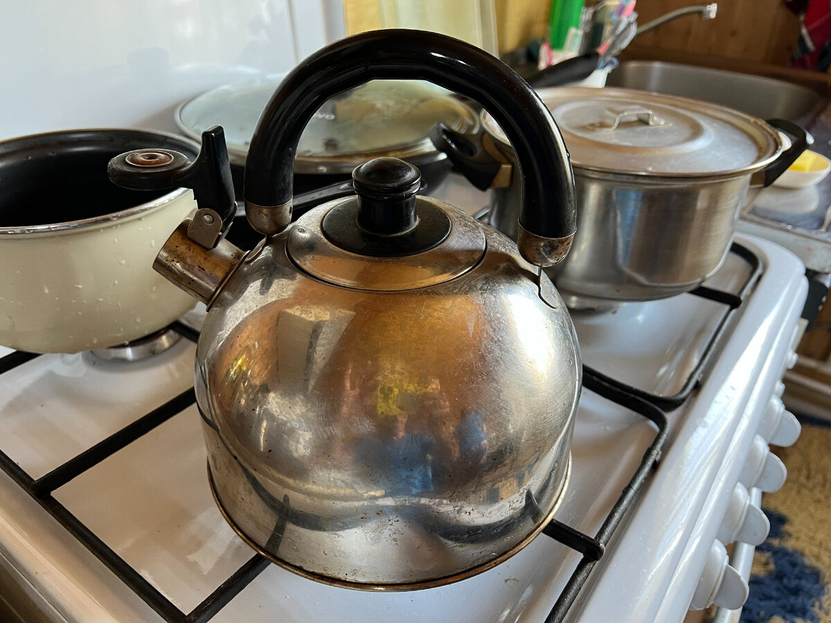 Отмыть чайник от накипи в домашних условиях