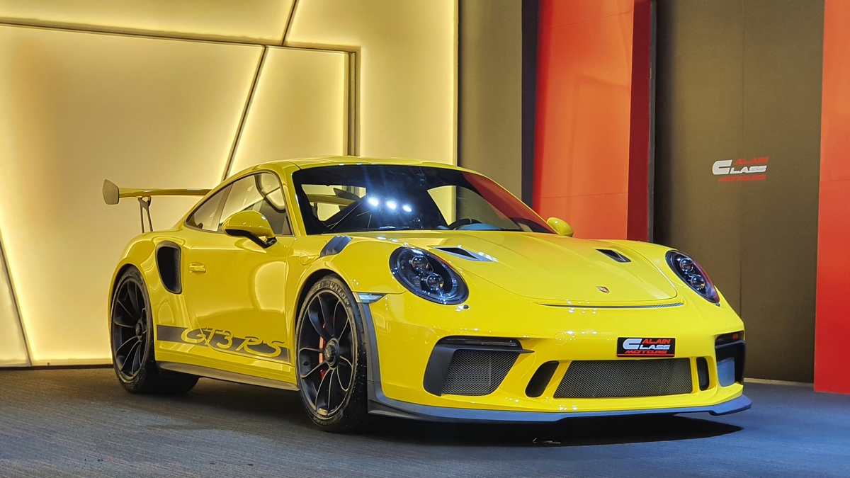 Porsche 911 gt3 RS