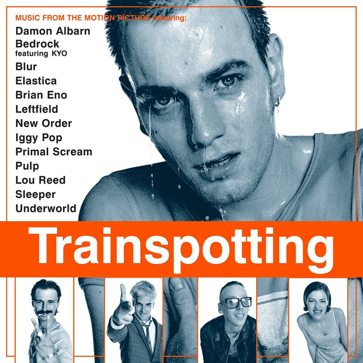 Soundtrack / Trainspotting (20th Anniversary Edition)(CD)