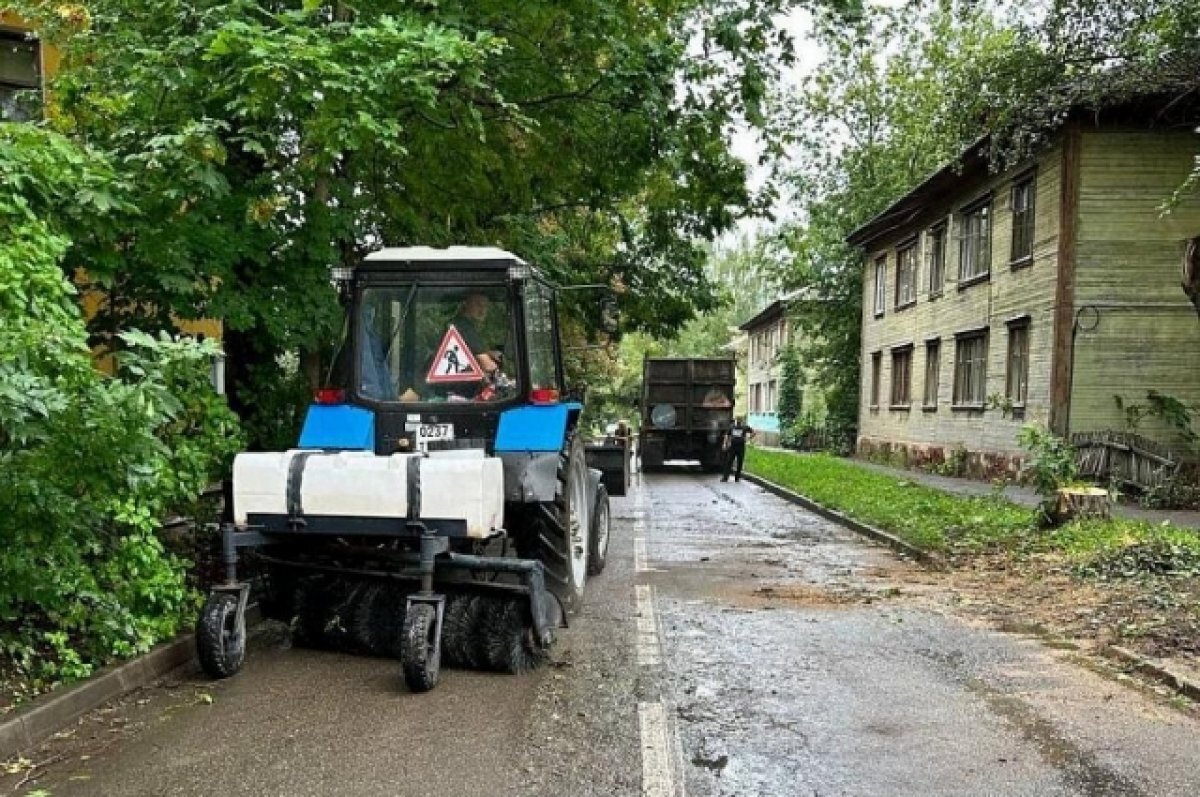    29 июля в Туле продолжат уборку