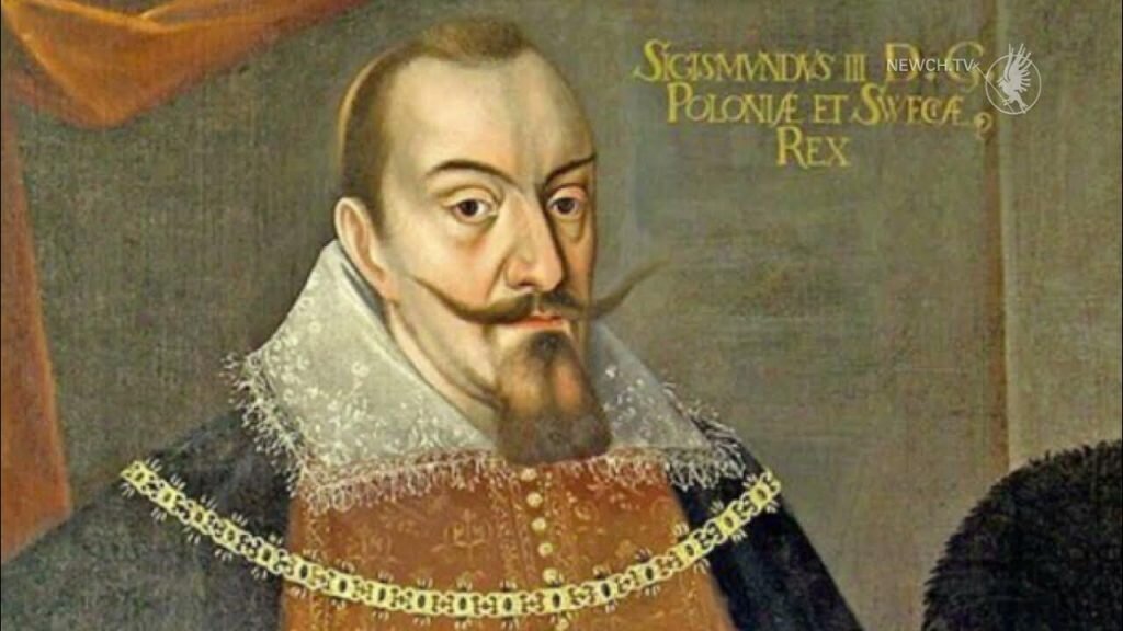 Король Польский и Великий князь Литовский Сигизмунд III (1587-1632). Источник: https://www.youtube.com/watch?v=q0fvUeDUpEw