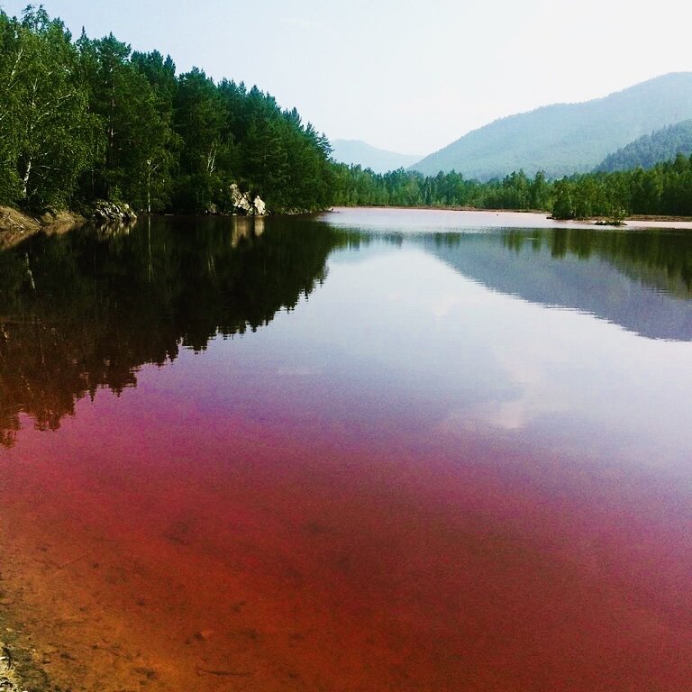 Озёра Хакасии озеро Шунет