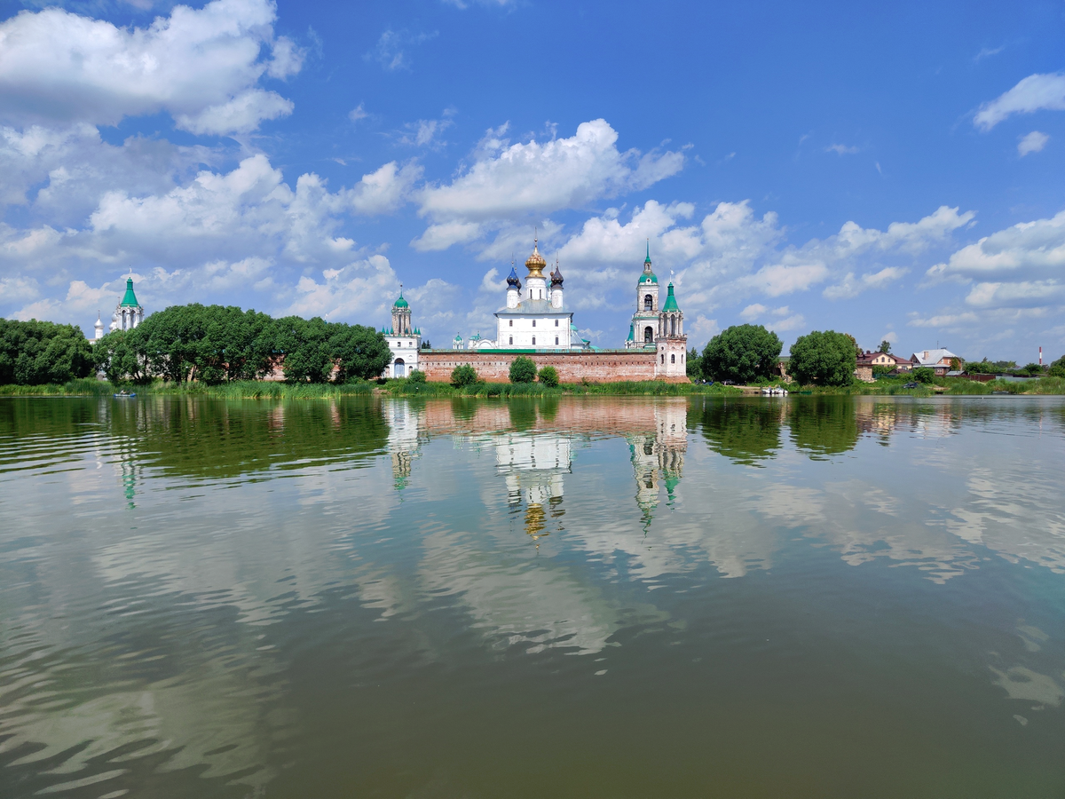 Плещеево озеро монастырь