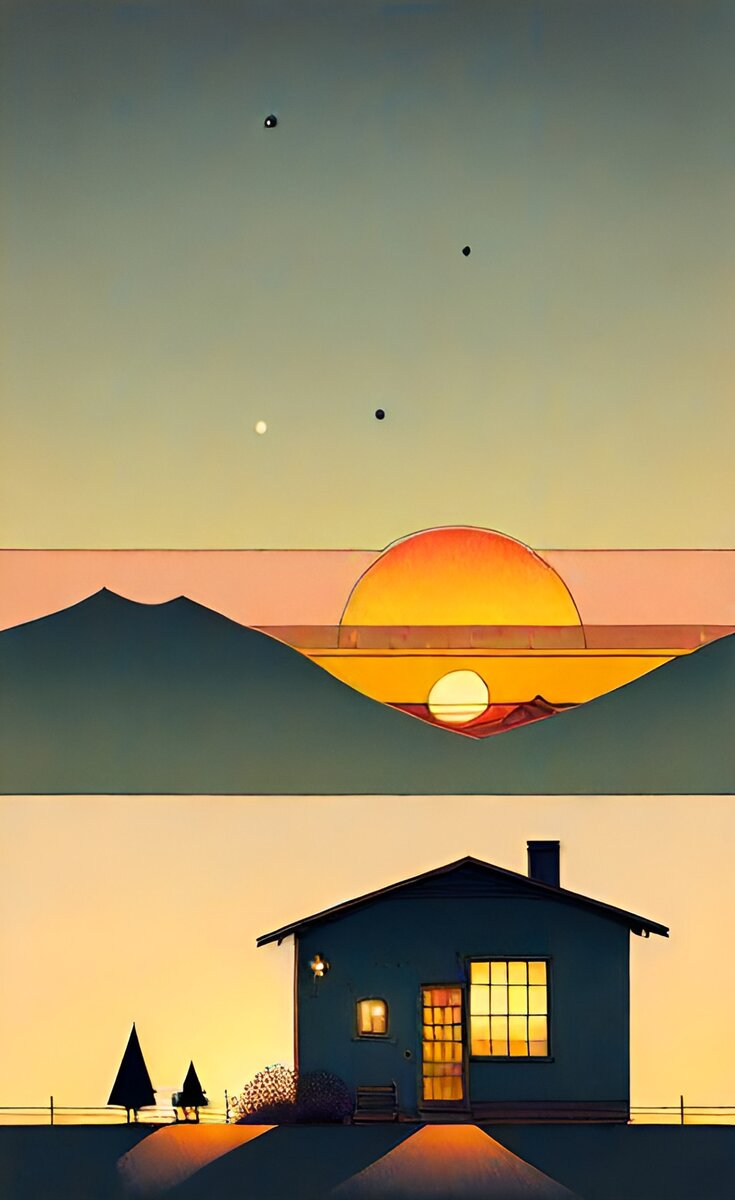 июльский вечер