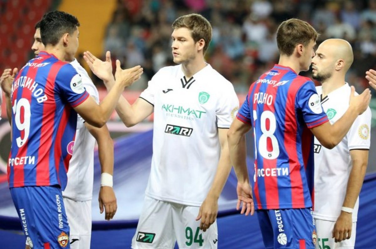    Исход матча между «Ахматом» и ЦСКА в Грозном решили пять пенальти