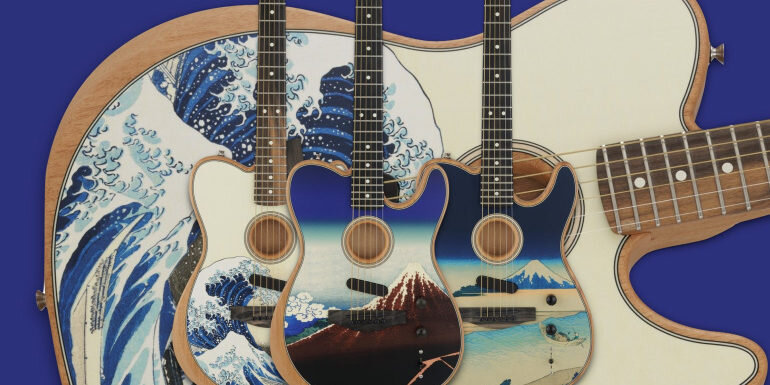Fender Japan Acoustasonic Telecasters