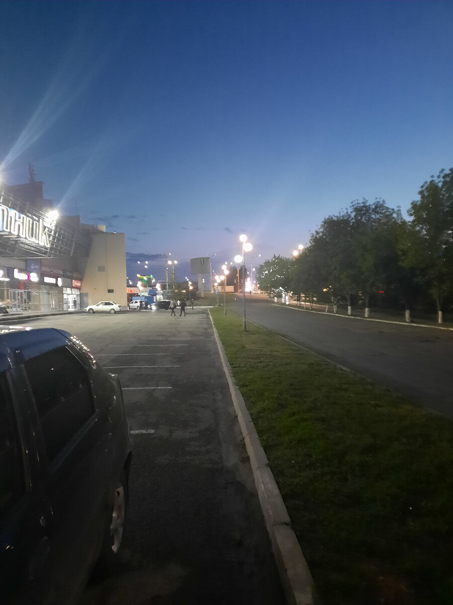 Почти ночной Кемерово