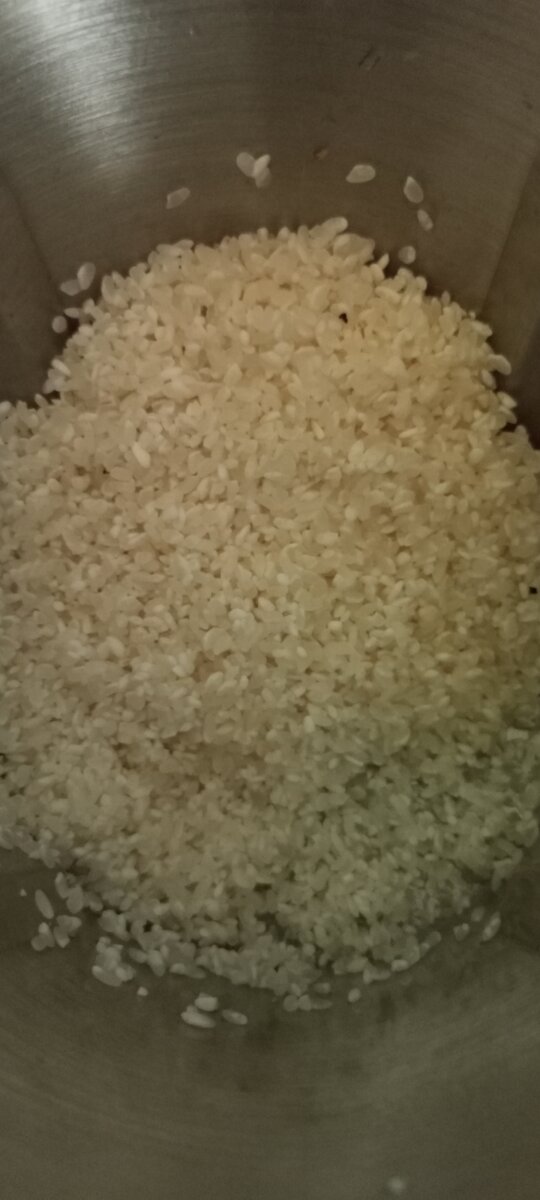 Рис промыла несколько раз