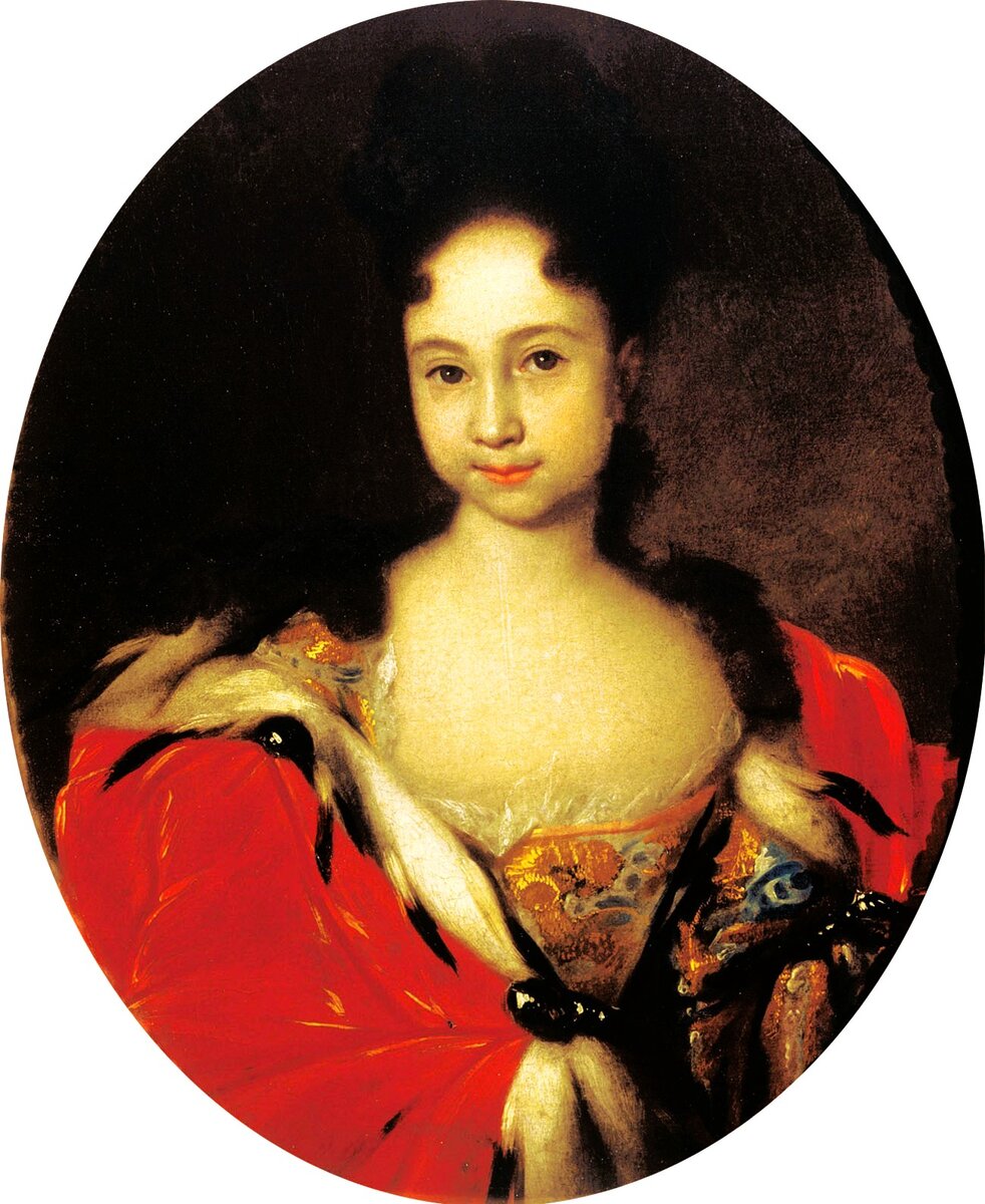  «Цесаревна Анна Петровна», худ. Иван Никитин, 1715-1716 годы