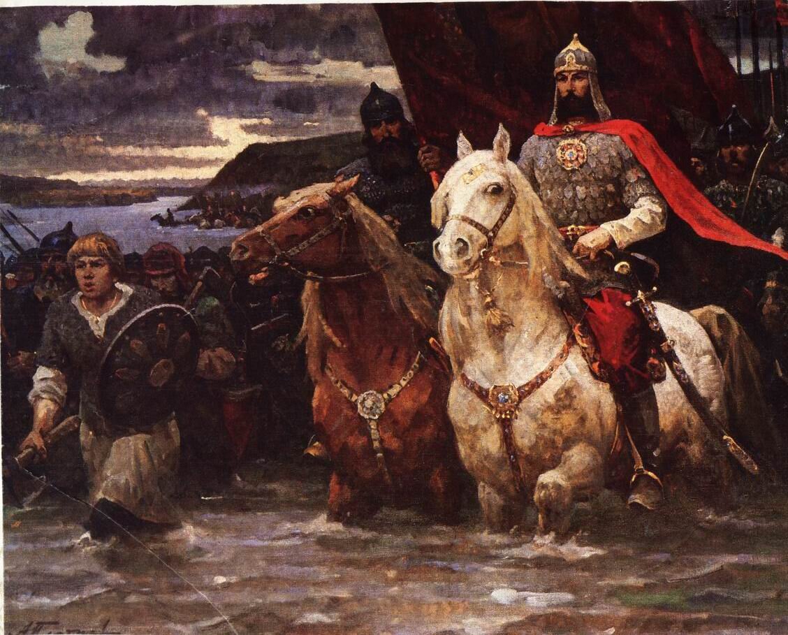 Дмитрий Донской. Куликовская битва 8 сентября 1380 года.