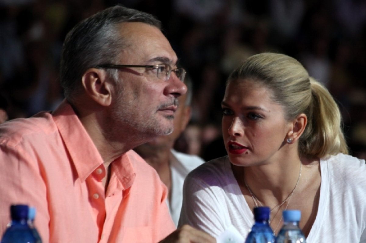    Константин Меладзе и Вера Брежнева.