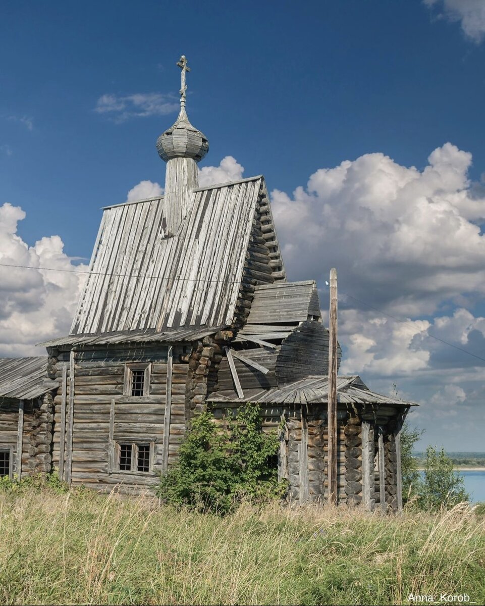 Часовня Василия Великого Карелия