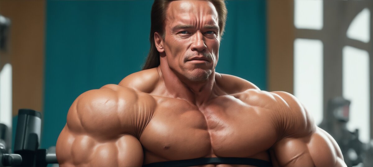 Огромный Арнольд